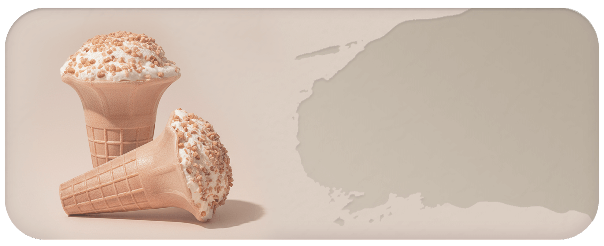 Turecký med v kornútku