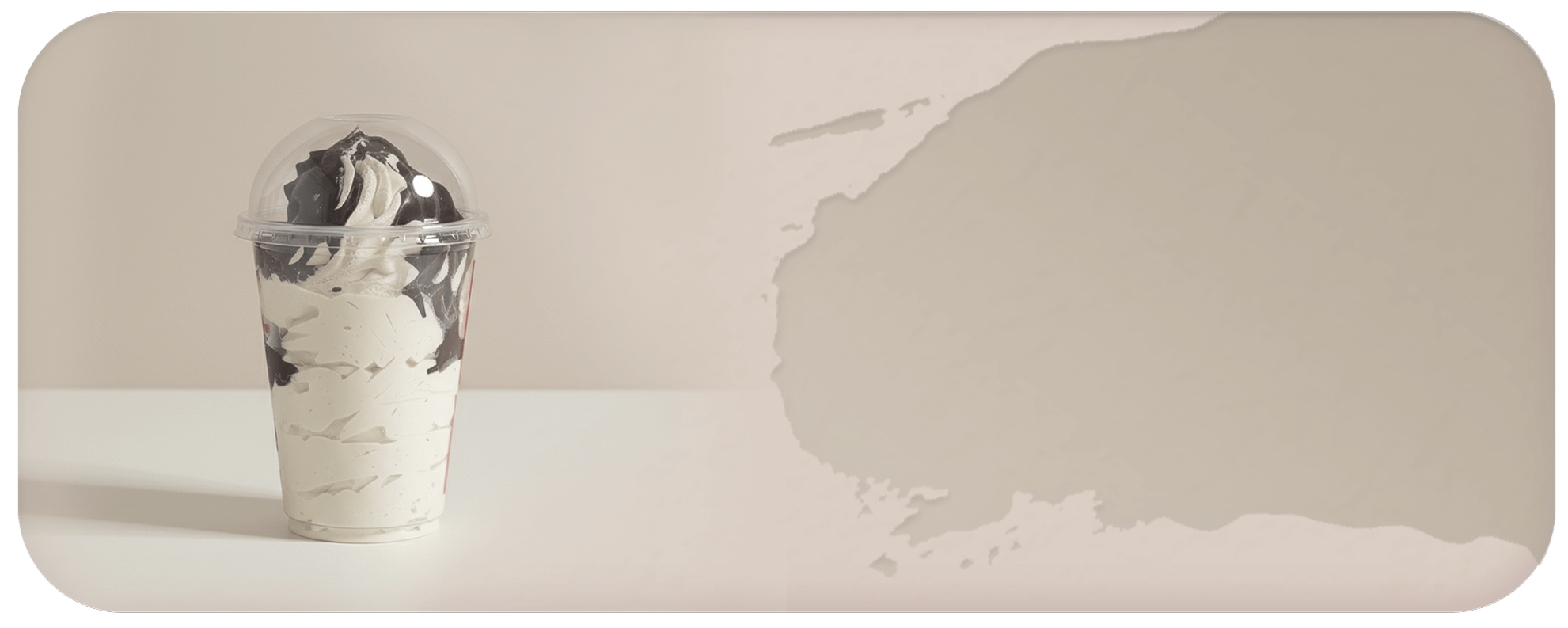 Turecký med v pohári