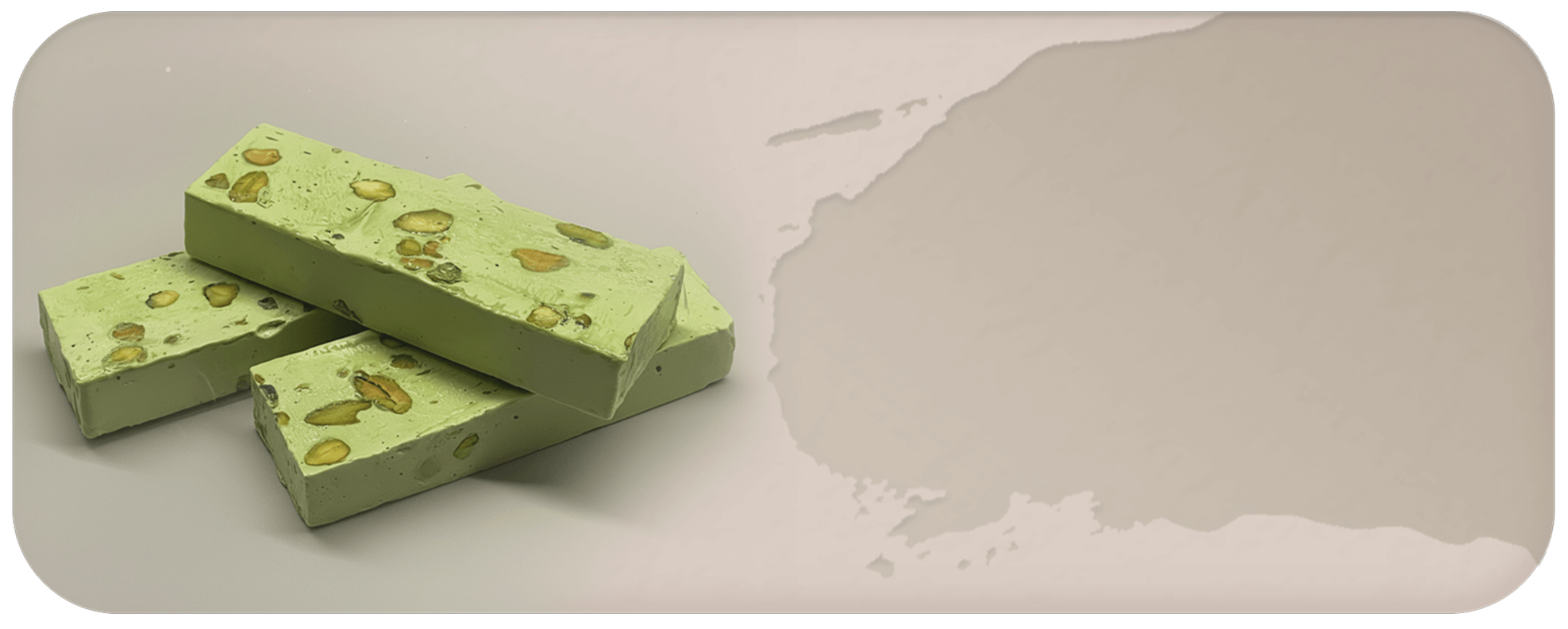 Turecký med s pistáciami